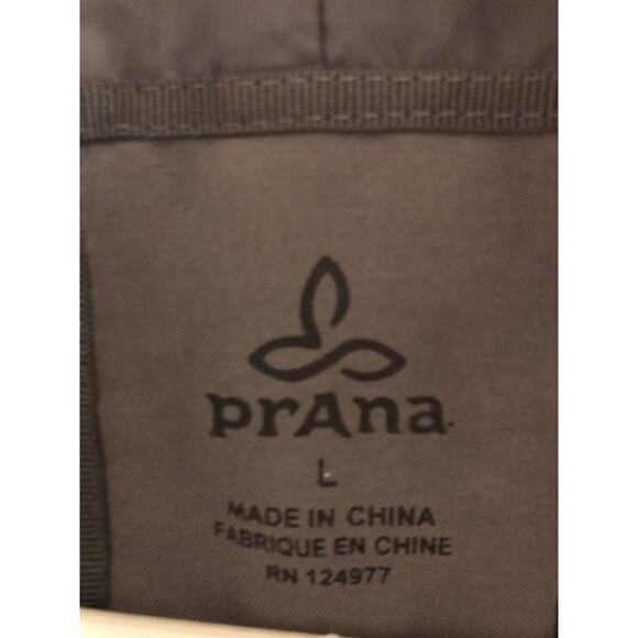 Prana Lydia Utility Jacket Full Zip w/ Pockets Grey Charcoal Women's Size Large - Picture 4 of 7